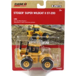 1/64 Steiger Super Wildcat II Industrial Yellow Tractor
