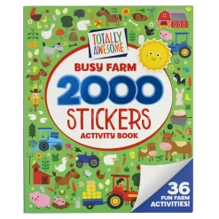 2000 Stickers Busy Farm Activity Book
