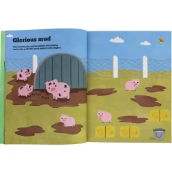 2000 Stickers Busy Farm Activity Book