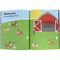 2000 Stickers Busy Farm Activity Book