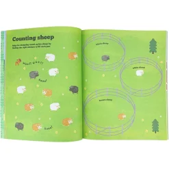 2000 Stickers Busy Farm Activity Book
