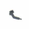 1/64 STP06 Grey Unpainted Grain Bin Auger, 3D Print Plastic, 1.25 inches long