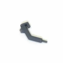 1/64 STP06 Grey Unpainted Grain Bin Auger, 3D Print Plastic, 1.25 inches long