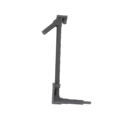 1/64 STP07 Grey Unpainted Vertical Grain Auger, 3D Print Plastic