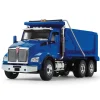 1/50 Surf Blue Kenworth T880 Dump Truck by First Gear