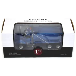 1/50 Surf Blue Kenworth T880 Dump Truck by First Gear