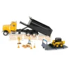 1/32 Switch 'n Load 19-Piece Construction Set with Peterbilt Truck