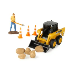 1/32 Switch 'n Load 19-Piece Construction Set with Peterbilt Truck