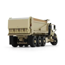 1/50 Tan Mack Defense M917A3 Heavy Dump Truck