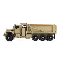 1/50 Tan Mack Defense M917A3 Heavy Dump Truck