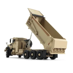 1/50 Tan Mack Defense M917A3 Heavy Dump Truck