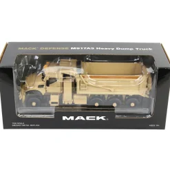 1/50 Tan Mack Defense M917A3 Heavy Dump Truck