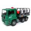 1/16 TG 410A Logging Truck w/Crane & 3 logs by Bruder