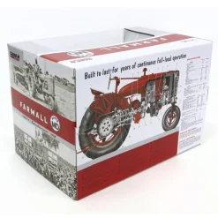1/16 60th Anniversary IH Farmall Super MD Wide Front