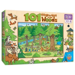 101 Things to Spot in the Woods - 101 Piece Kids Puzzle