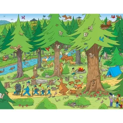 101 Things to Spot in the Woods - 101 Piece Kids Puzzle