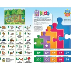 101 Things to Spot in the Woods - 101 Piece Kids Puzzle