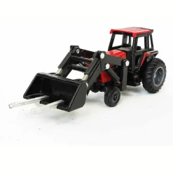 1/64 Tractor Loader Bucket Fork Pair by Moores Farm Toys