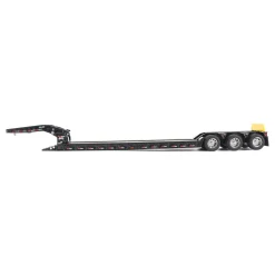 1/50 Trail King TK120 HDG Lowboy Trailer (Black Regular Version)
