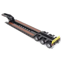 1/50 Trail King TK120 HDG Lowboy Trailer (Black Regular Version)