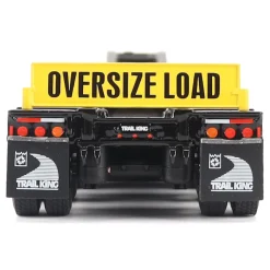 1/50 Trail King TK120 HDG Lowboy Trailer (Black Regular Version)