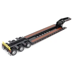 1/50 Trail King TK120 HDG Lowboy Trailer (Black Regular Version)