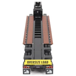 1/50 Trail King TK120 HDG Lowboy Trailer (Black Outrigger Version)