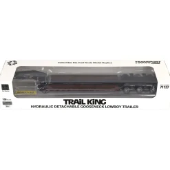 1/50 Trail King TK120 HDG Lowboy Trailer (Black Outrigger Version)