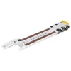 1/50 Trail King TK120 HDG Lowboy Trailer (White Regular Version)