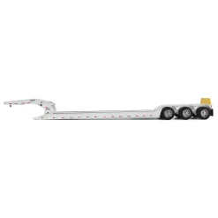 1/50 Trail King TK120 HDG Lowboy Trailer (White Regular Version)
