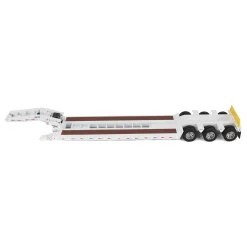 1/50 Trail King TK120 HDG Lowboy Trailer (White Regular Version)
