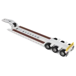 1/50 Trail King TK120 HDG Lowboy Trailer (White Regular Version)