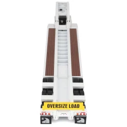 1/50 Trail King TK120 HDG Lowboy Trailer (White Regular Version)
