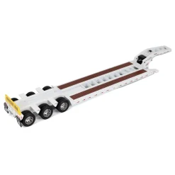 1/50 Trail King TK120 HDG Lowboy Trailer (White Regular Version)