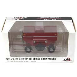 1/64 Unverferth 630 Gravity Wagon, Red