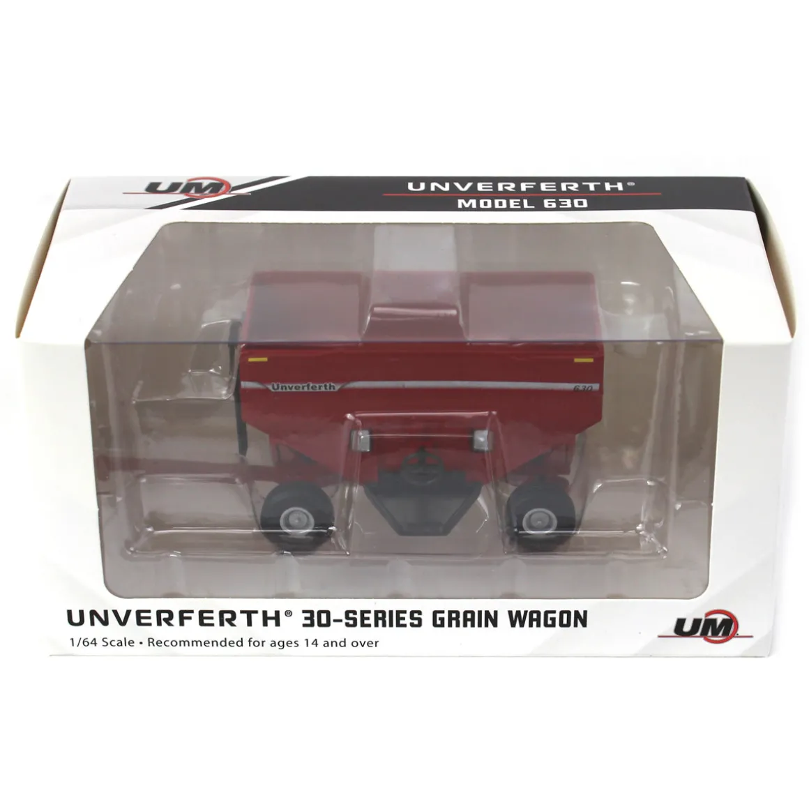 1/64 Unverferth 630 Gravity Wagon, Red