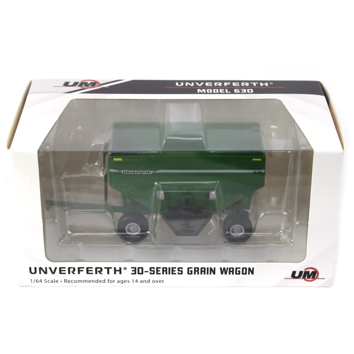 1/64 Unverferth 630 Gravity Wagon, Green