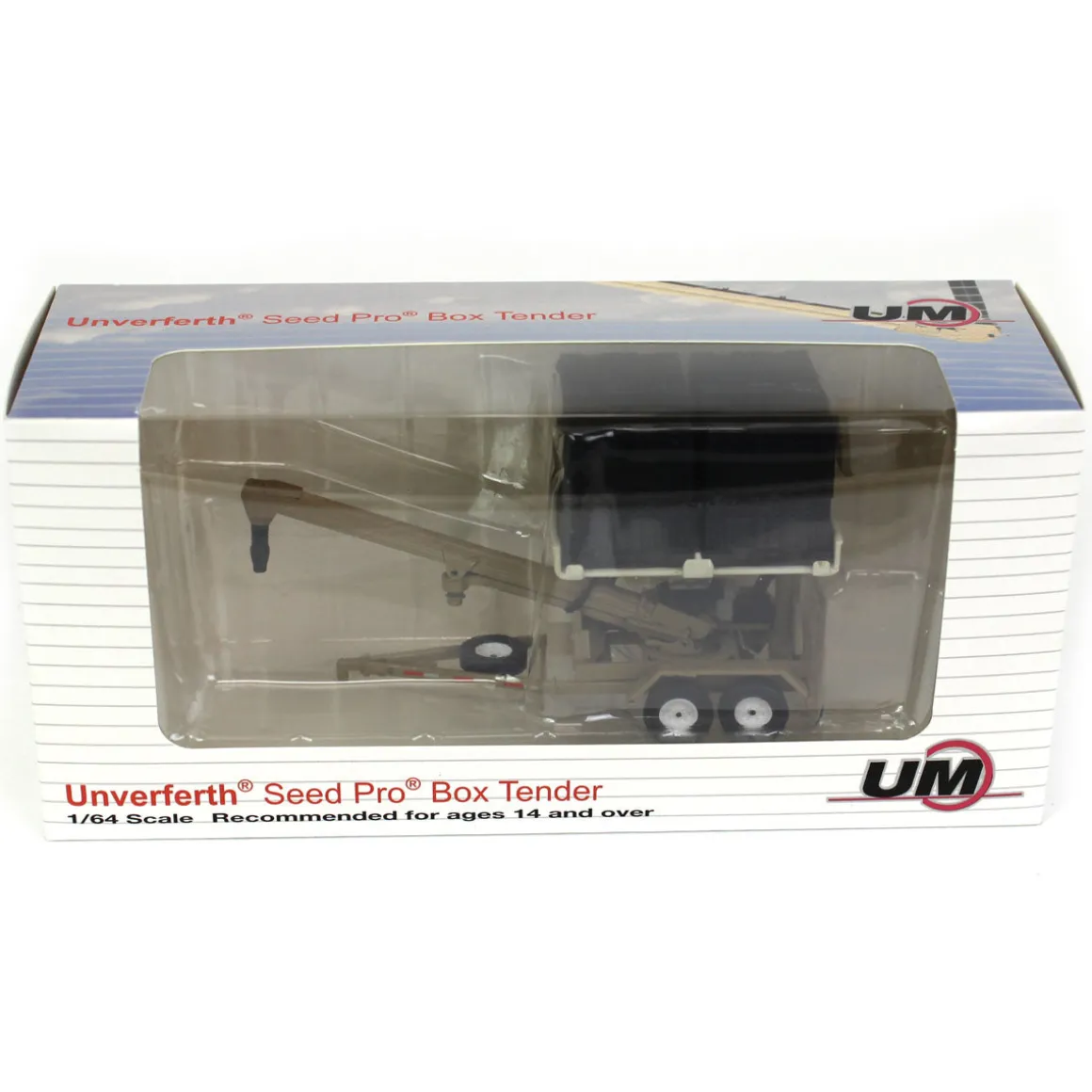 1/64 Unverferth Pro Bulk Box Seed Tender
