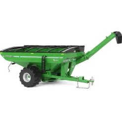 1/64 Unverferth X-Treme 1319 Grain Cart with Flotation Tires, Green