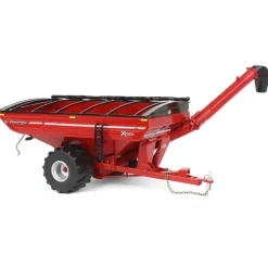 1/64 Unverferth X-Treme 1319 Grain Cart with Flotation Tires, Red