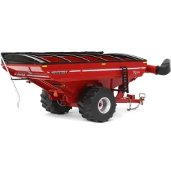 1/64 Unverferth X-Treme 1319 Grain Cart with Flotation Tires, Red