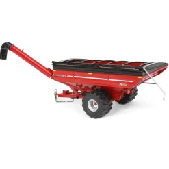 1/64 Unverferth X-Treme 1319 Grain Cart with Flotation Tires, Red