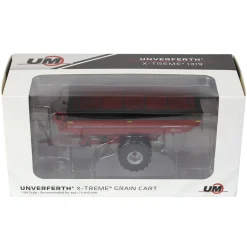 1/64 Unverferth X-Treme 1319 Grain Cart with Flotation Tires, Red