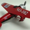 1932 Vega Model 5 NO-102 Airplane Coin Bank, Toy Farmer Limited Edition