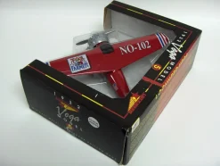 1932 Vega Model 5 NO-102 Airplane Coin Bank, Toy Farmer Limited Edition