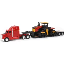 1/64 Versatile 580DT Track Tractor w/ Semi & Lowboy Trailer