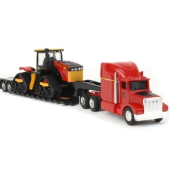 1/64 Versatile 580DT Track Tractor w/ Semi & Lowboy Trailer