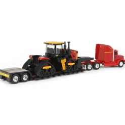 1/64 Versatile 580DT Track Tractor w/ Semi & Lowboy Trailer