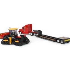 1/64 Versatile 580DT Track Tractor w/ Semi & Lowboy Trailer