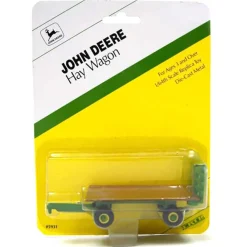1/64 Vintage John Deere Flatbed Hay Wagon